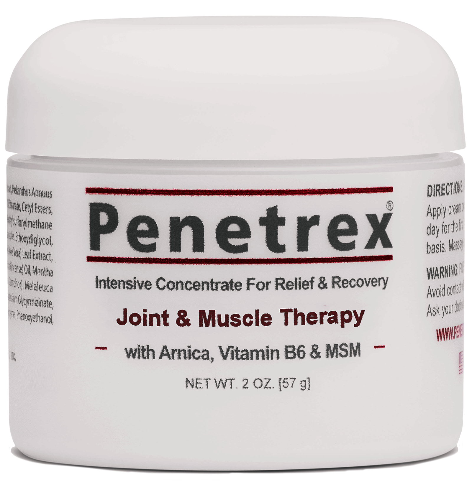 Penetrex Joint & Muscle Therapy jar